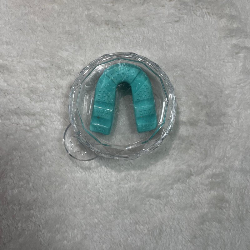 Boks Ağız Dişliği turkuaz