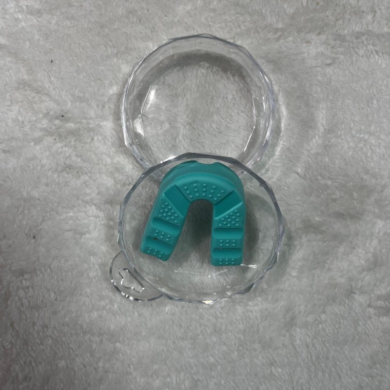 Boks Ağız Dişliği turkuaz