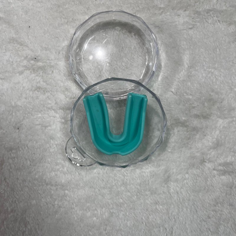 Boks Ağız Dişliği turkuaz