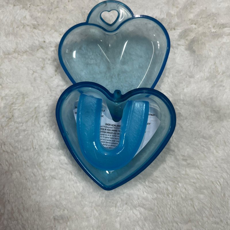 Çocuk Ağız Dişliği mavi