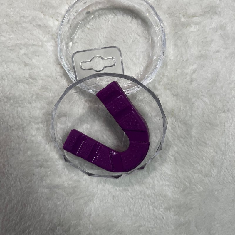 Boks Ağız Dişliği mor