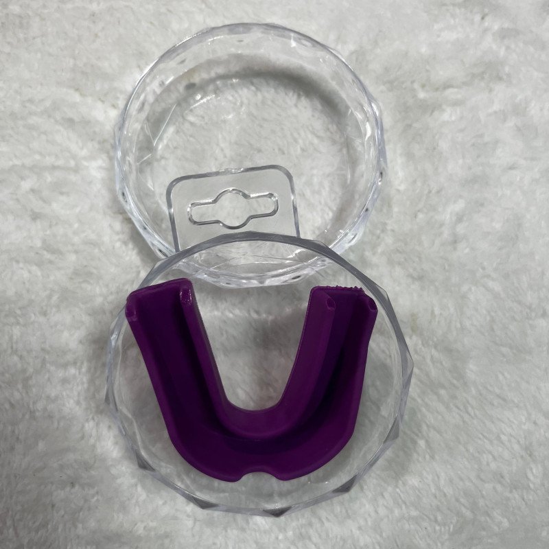 Boks Ağız Dişliği mor