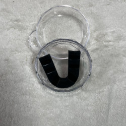 Boks ağız dişliği siyah