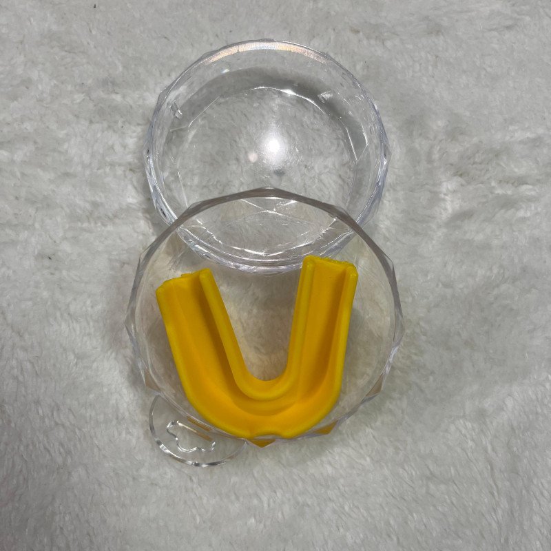 Boks Ağız Dişliği sarı