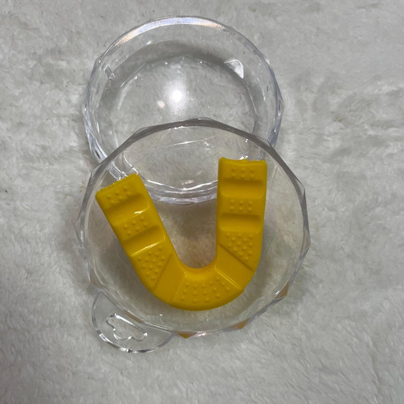 Boks Ağız Dişliği sarı