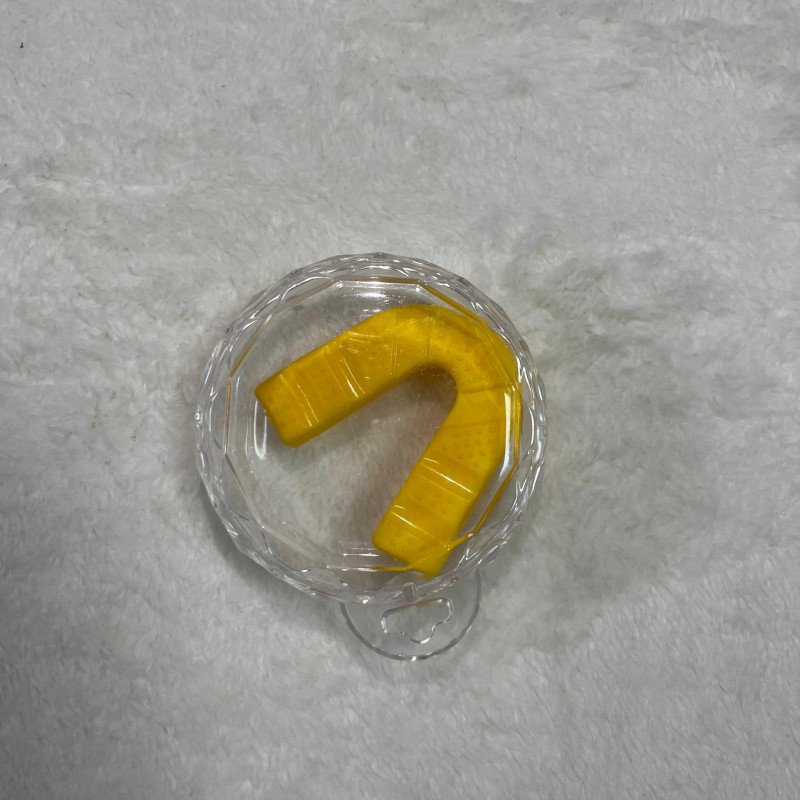 Boks Ağız Dişliği sarı