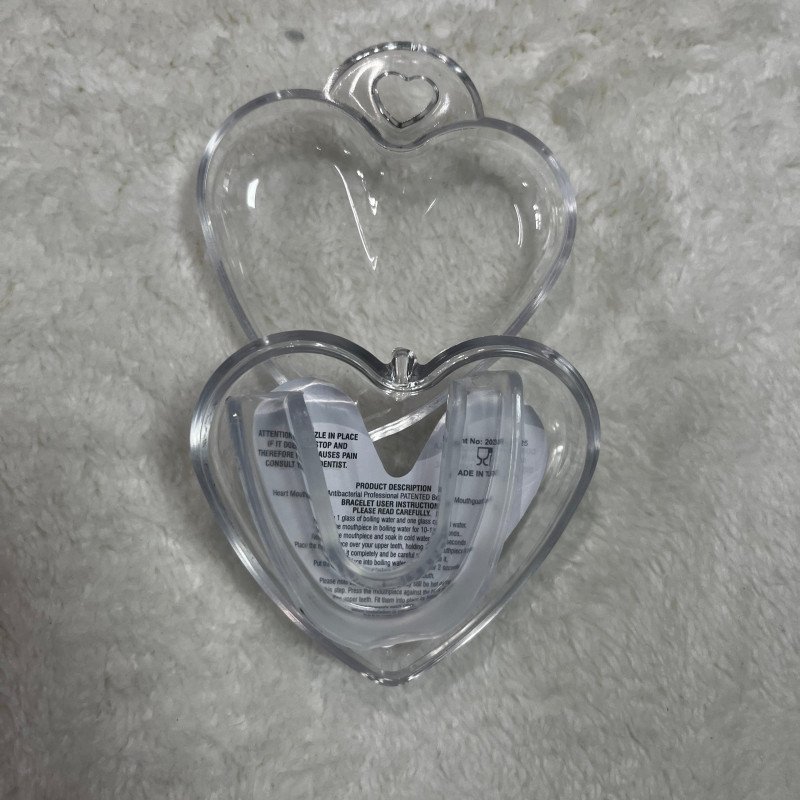 Çocuk Ağız Dişliği saydam