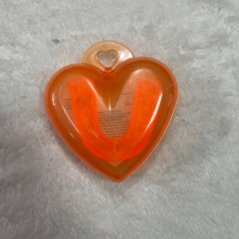 Çocuk Ağız Dişliği turuncu