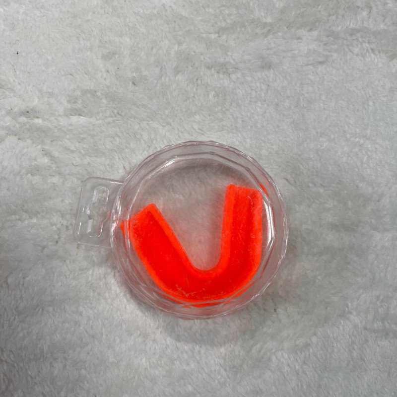 Boks Ağız Dişliği turuncu