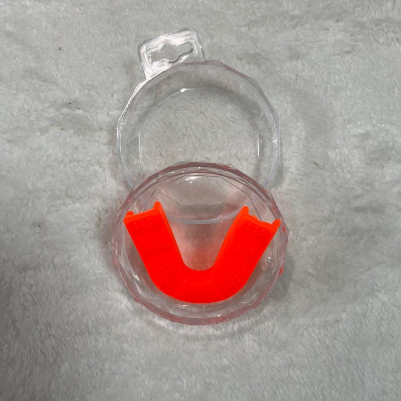 Boks Ağız Dişliği turuncu