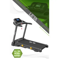 Proforce Leta Koşu Bandı Led Mavi Ekran, Kolay Kurulum, Katlanabilir, 0-12km/sa