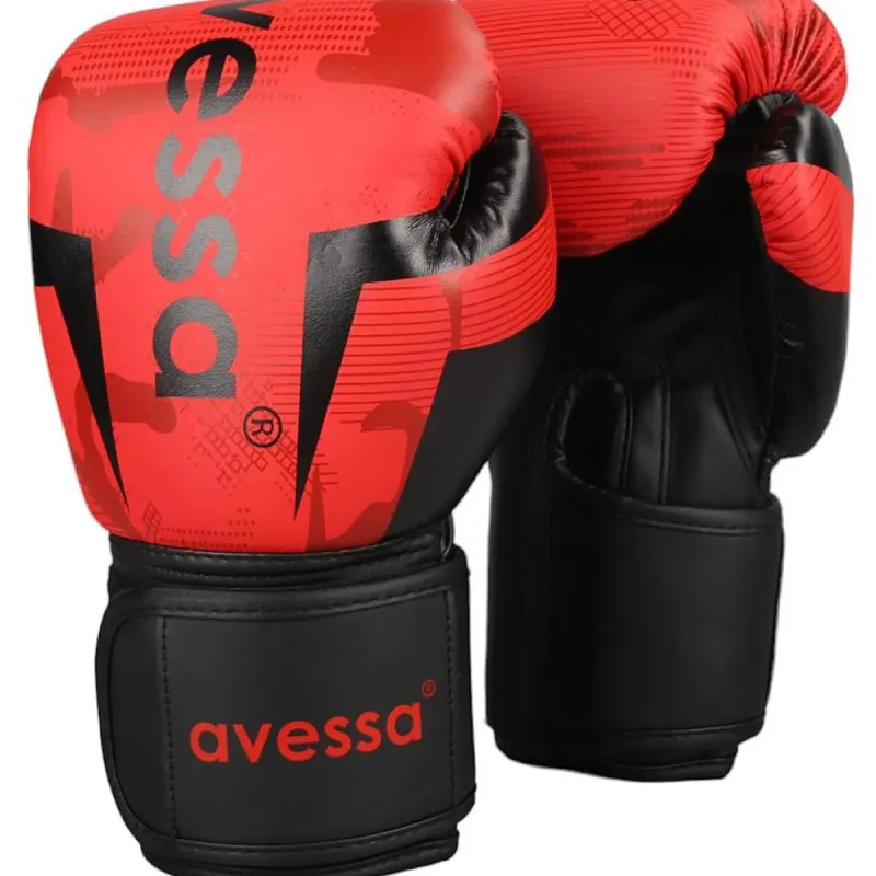 Kırmızı Avessa Boks eldiveni