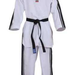 Dosmai Beyaz Yaka Taekwondo Elbisesi TE040 190