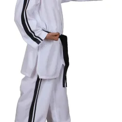 Dosmai Beyaz Yaka Taekwondo Elbisesi TE040 190