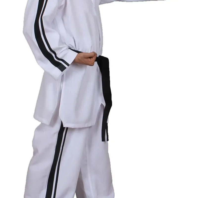 Dosmai Beyaz Yaka Taekwondo Elbisesi TE040 190