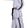 Dosmai Beyaz Yaka Taekwondo Elbisesi TE040 190