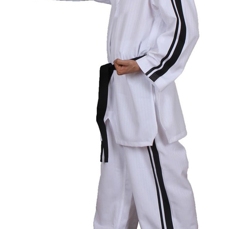 Dosmai Beyaz Yaka Taekwondo Elbisesi TE040 190
