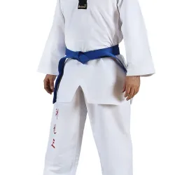 Dosmai Dijital Baskılı Siyah Yaka Hava Alan Antrenman Taekwondo Elbisesi TE041 190