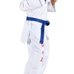 Dosmai Dijital Baskılı Siyah Yaka Hava Alan Antrenman Taekwondo Elbisesi TE041 190