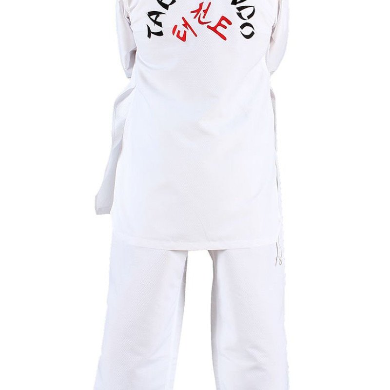 Dosmai Dijital Baskılı Siyah Yaka Hava Alan Antrenman Taekwondo Elbisesi TE041 190