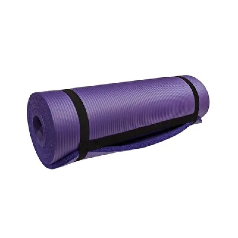 Avessa Nbr Taşıma Askılı Pilates Minderi Yoga Matı 1.0cm 180x61
