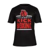 Dijital Baskılı Kick Boxing Bisiklet Yaka Spor T-Shirt KBT085
