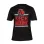 Dijital Baskılı Kick Boxing Bisiklet Yaka Spor T-Shirt KBT085