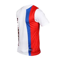 Dijital Baskılı Taekwondo Bisiklet Yaka Spor T-Shirt TKT126