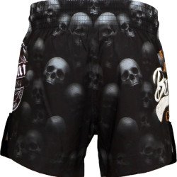 Dosmai Dijital Baskılı Danger Kick Boks Muay Thai Spor Şort FGS237