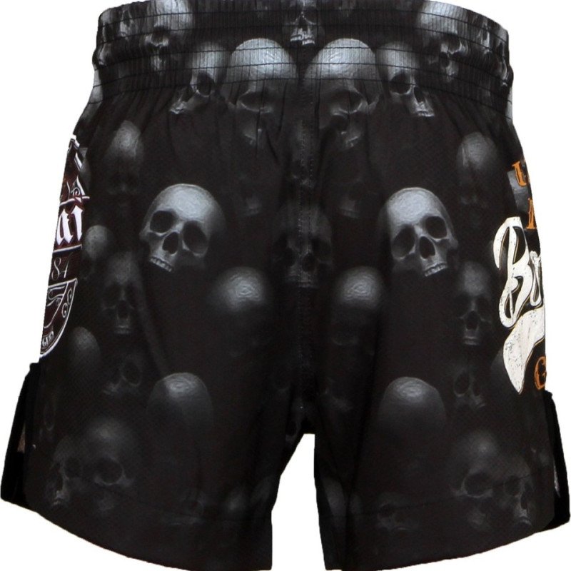 Dosmai Dijital Baskılı Danger Kick Boks Muay Thai Spor Şort FGS237