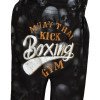 Dosmai Dijital Baskılı Danger Kick Boks Muay Thai Spor Şort FGS237