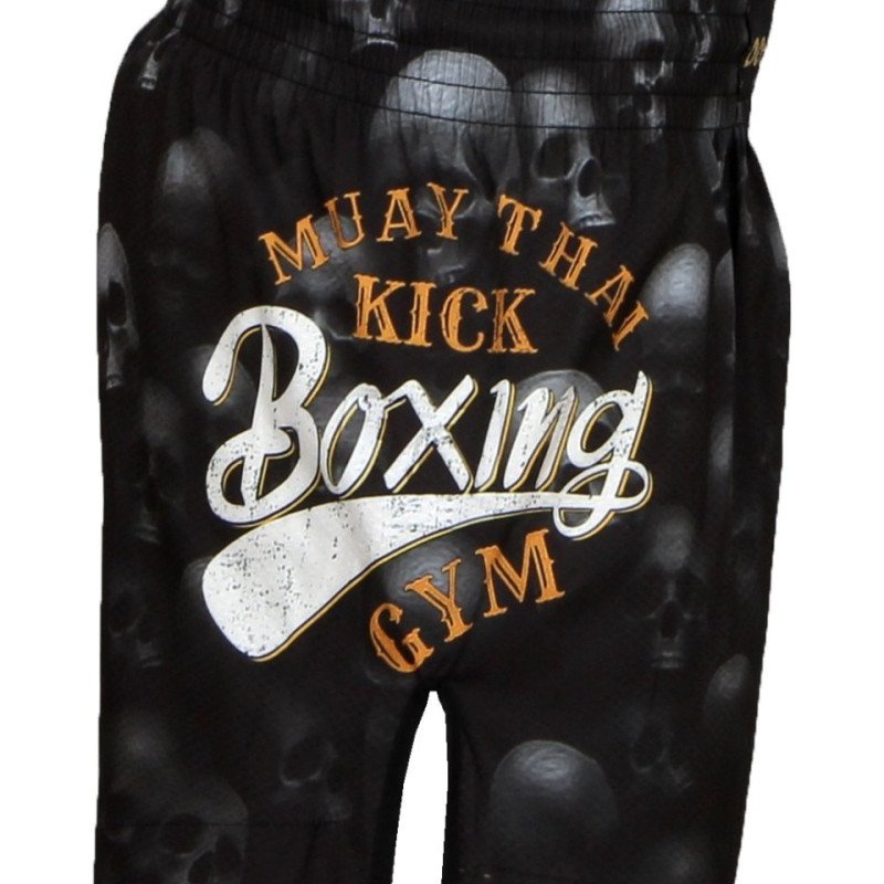 Dosmai Dijital Baskılı Danger Kick Boks Muay Thai Spor Şort FGS237