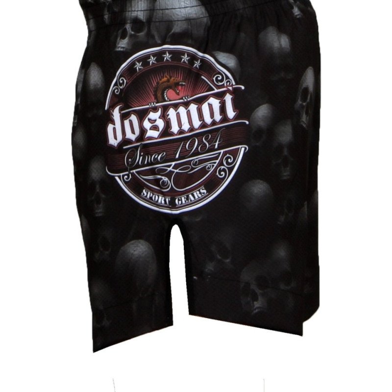 Dosmai Dijital Baskılı Danger Kick Boks Muay Thai Spor Şort FGS237