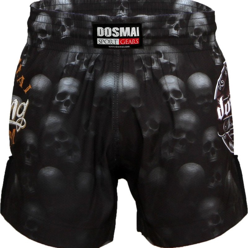 Dosmai Dijital Baskılı Danger Kick Boks Muay Thai Spor Şort FGS237