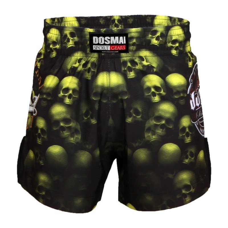 Dosmai Dijital Baskılı Danger Kick Boks Muay Thai Spor Şort FGS237