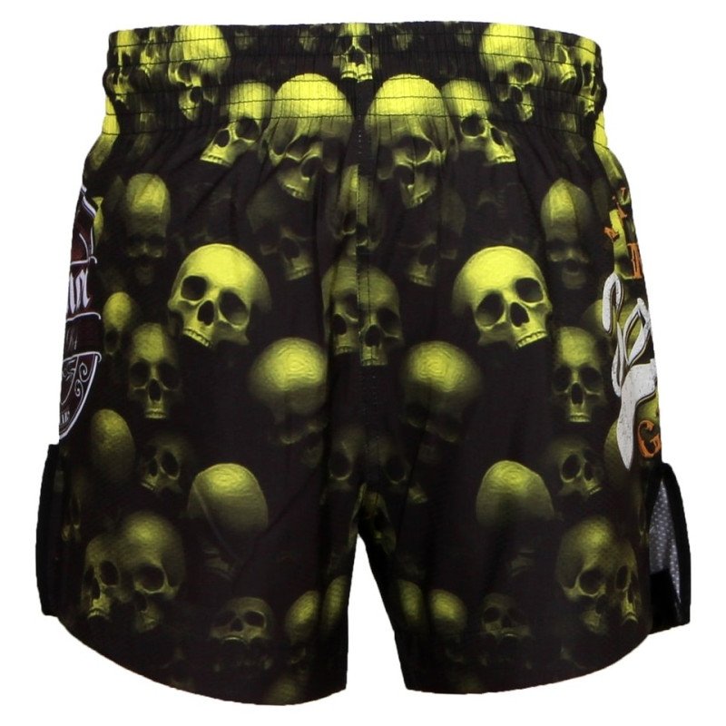 Dosmai Dijital Baskılı Danger Kick Boks Muay Thai Spor Şort FGS237