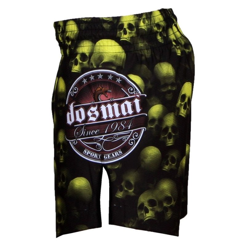 Dosmai Dijital Baskılı Danger Kick Boks Muay Thai Spor Şort FGS237