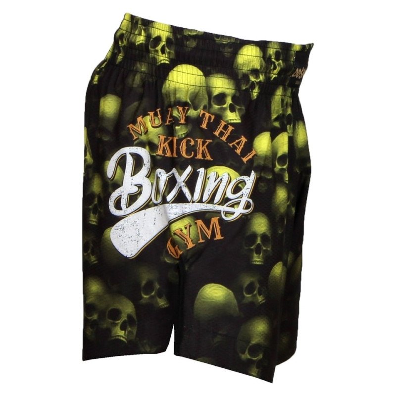 Dosmai Dijital Baskılı Danger Kick Boks Muay Thai Spor Şort FGS237